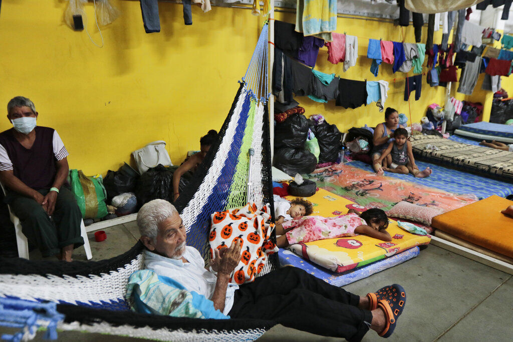 APTOPIX Honduras Hurricane Victims